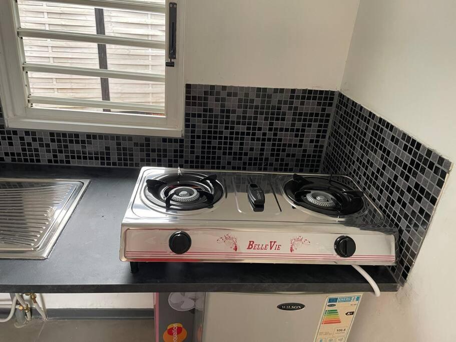 Mobilhome Pour 2 Personnes Le Tampon Extérieur photo
