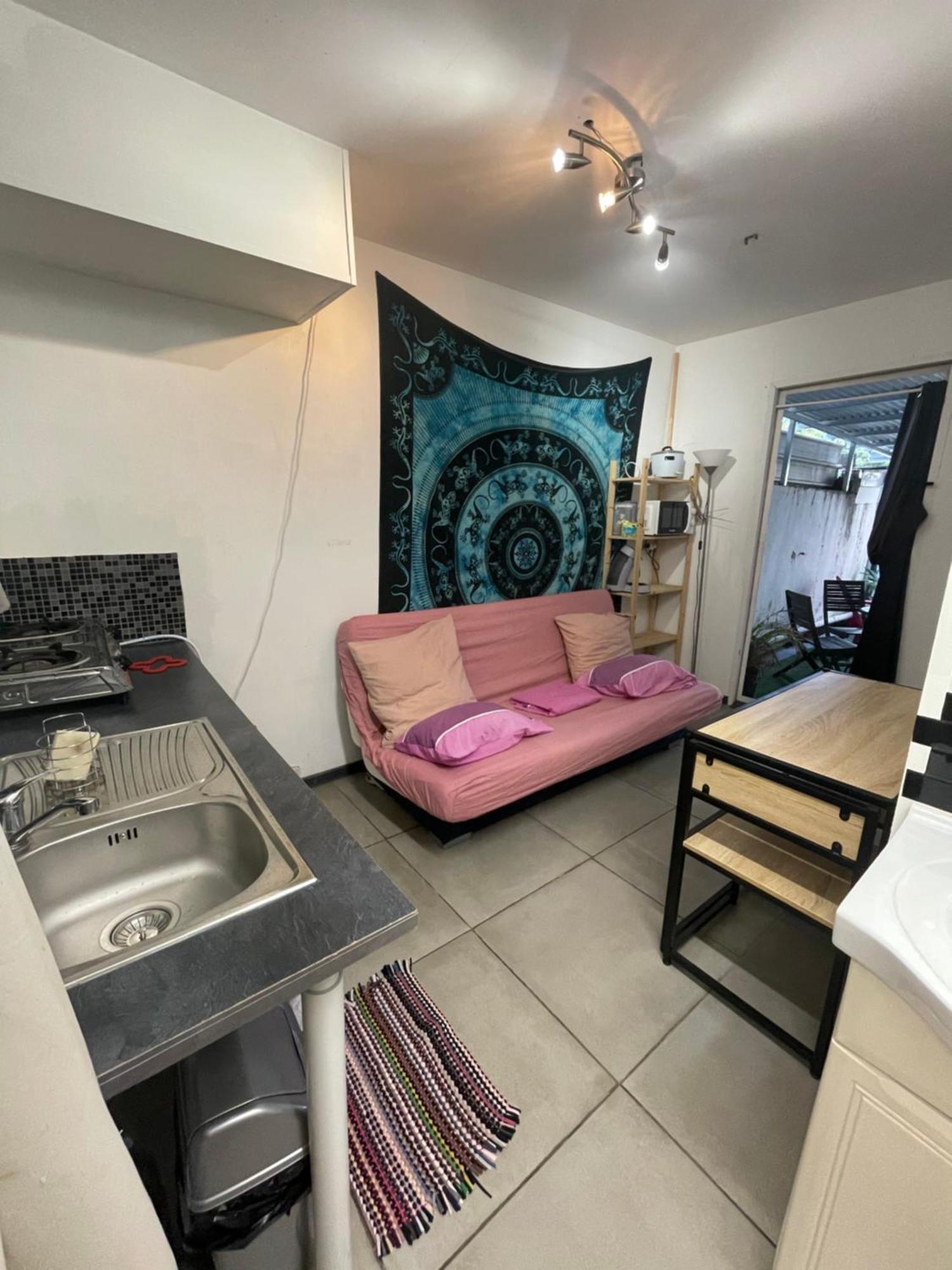 Mobilhome Pour 2 Personnes Le Tampon Extérieur photo